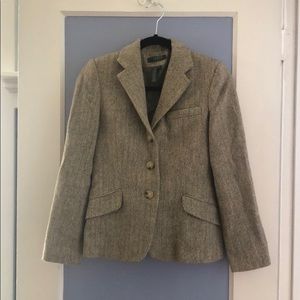 Herringbone Blazer by Ralph Lauren